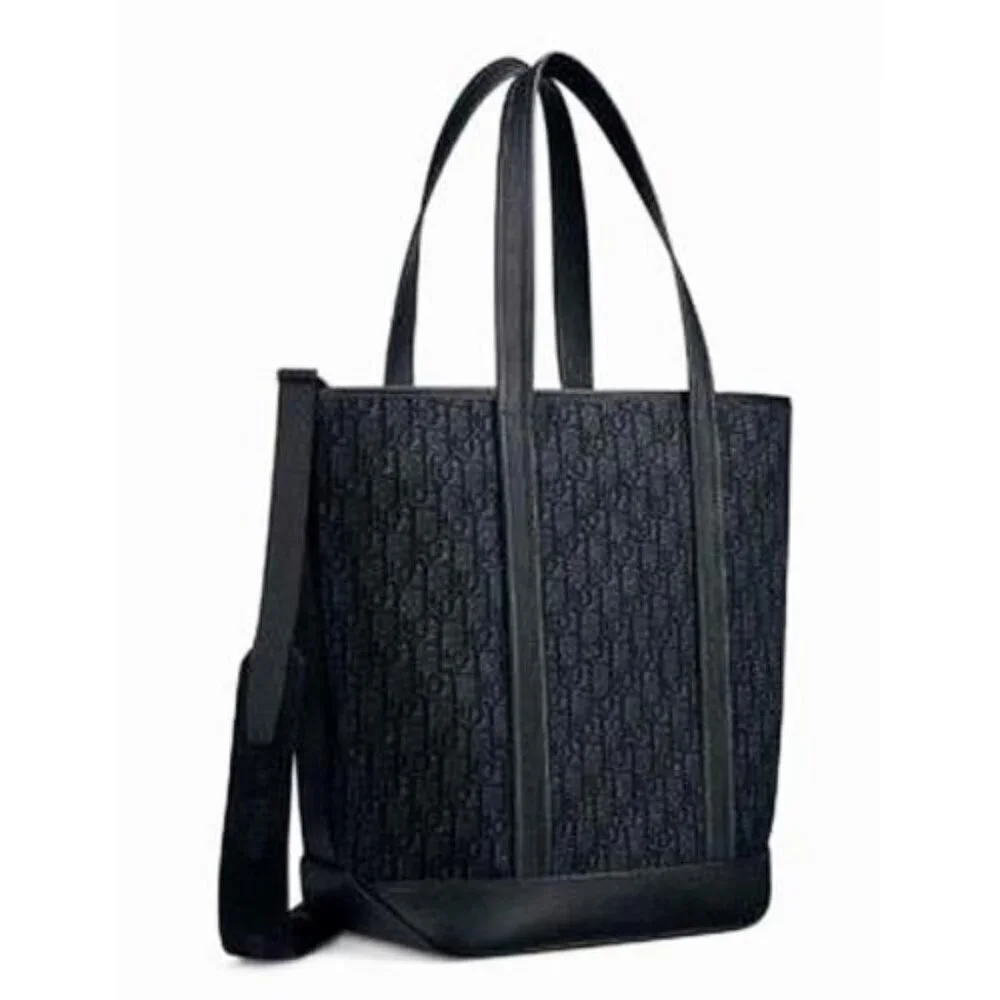CHRISTIAN DIOR MONOGRAM TOTE BAG - Picture 1 of 16